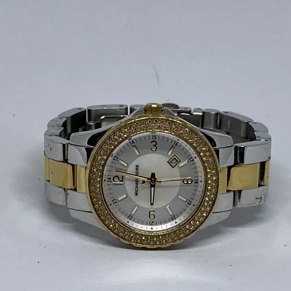 Michael Kors MK5664 Women's Stainless Steel Analog Dial Quartz Wrist Watch JK402